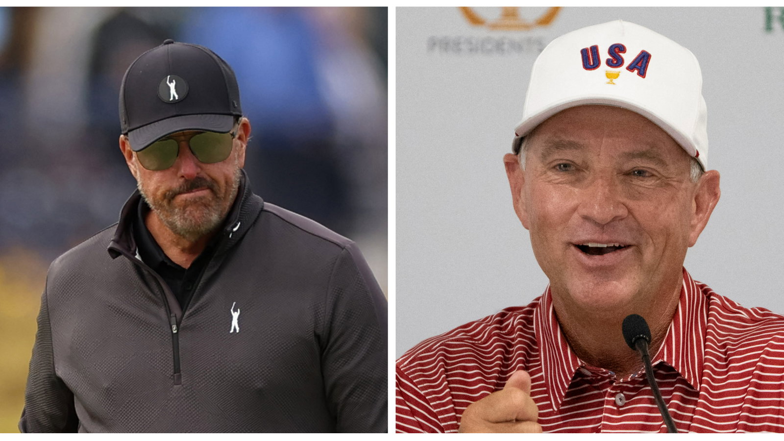 Phil Mickelson won't talk to any of us, says Love: "He knows this is not good"